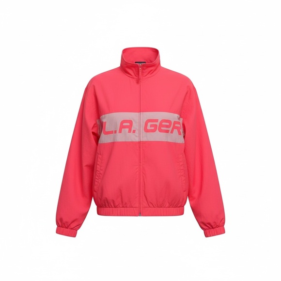 Vintage LA Gear Wind Breaker Full Zip Jacket Size: Medium RARE